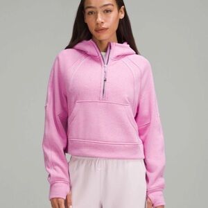 Lululemon Scuba Oversized Half Zip Hoodie Plush - M